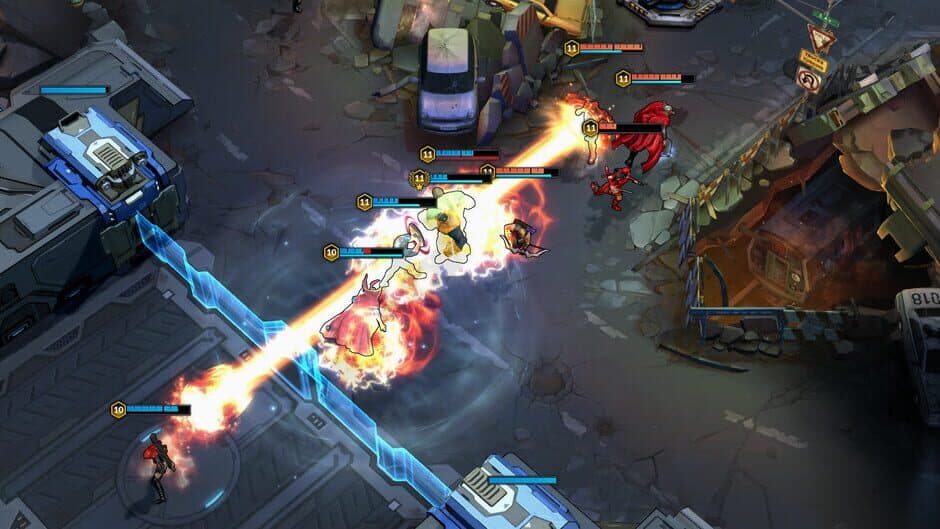 Marvel End Time Arena screenshot