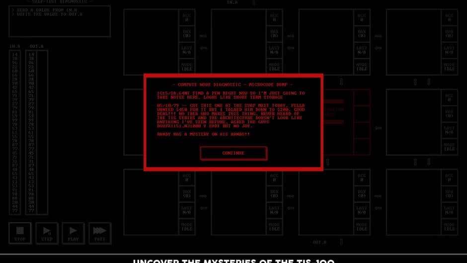 TIS-100 screenshot