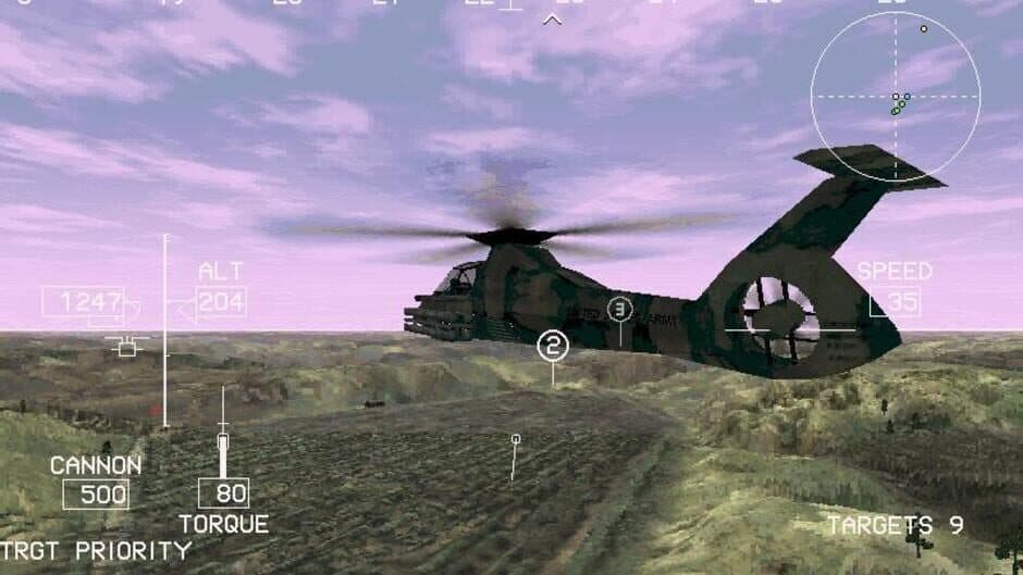 Comanche 3 screenshot