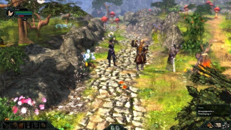 Grotesque Tactics: Evil Heroes screenshot