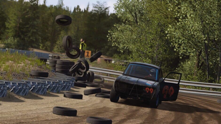 Wreckfest screenshot