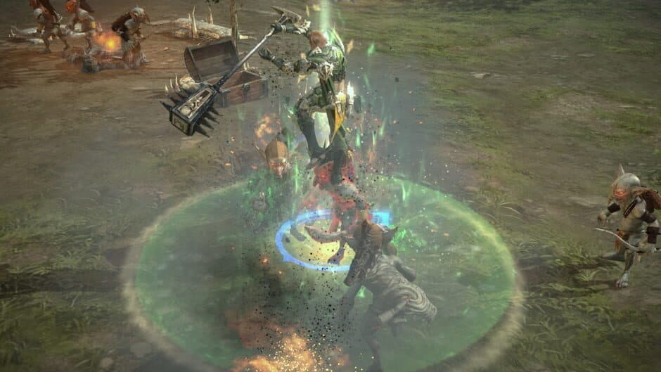 MU Legend screenshot