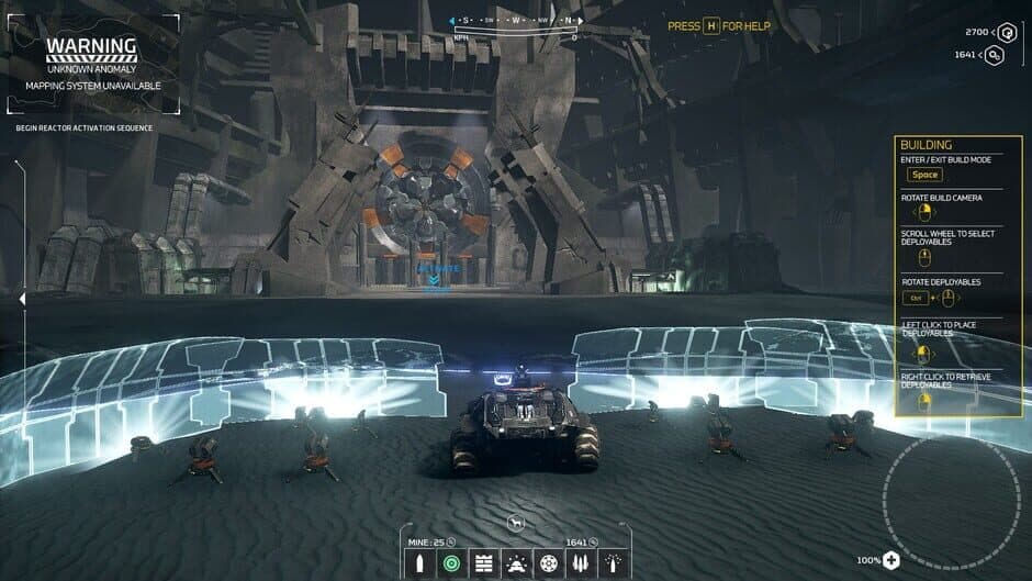 MEG 9: Lost Echoes screenshot