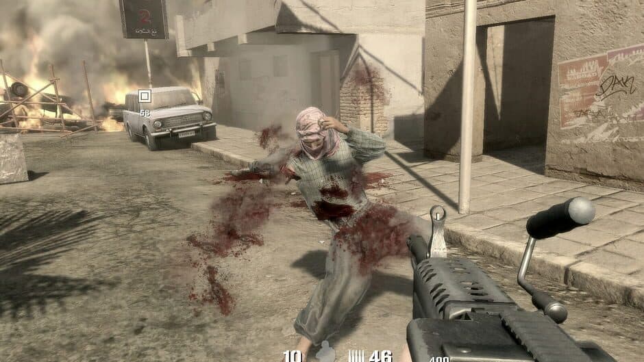 Soldier of Fortune: Payback screenshot
