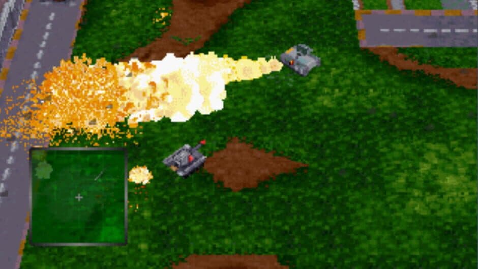 Mass Destruction screenshot