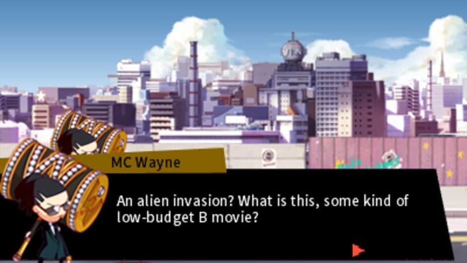 Radiohammer screenshot
