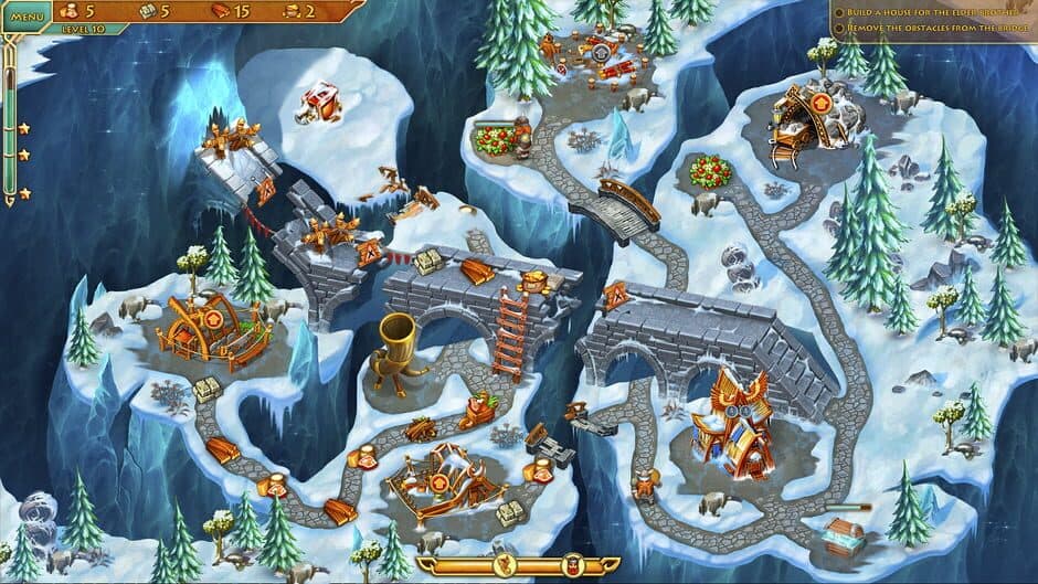 Viking Brothers II screenshot