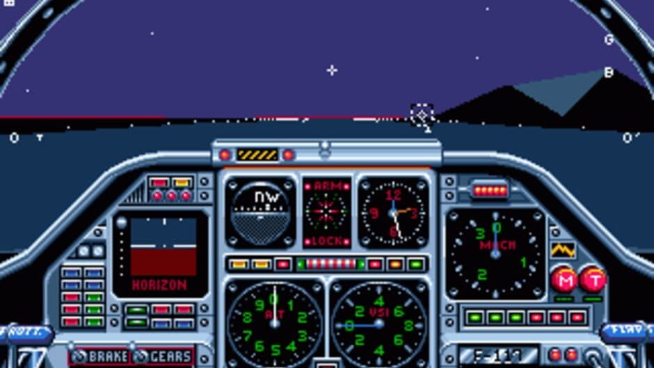 Chuck Yeager's Advanced Flight Trainer 2.0 screenshot