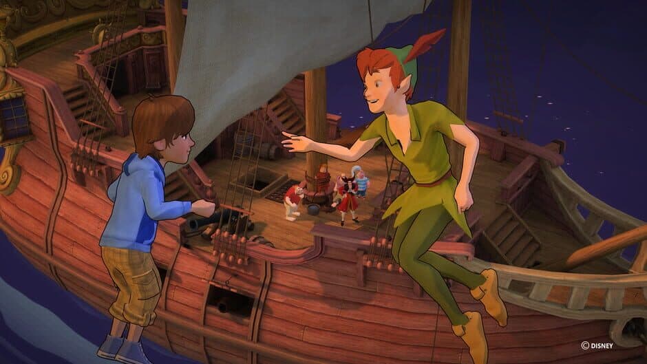 Disneyland Adventures screenshot