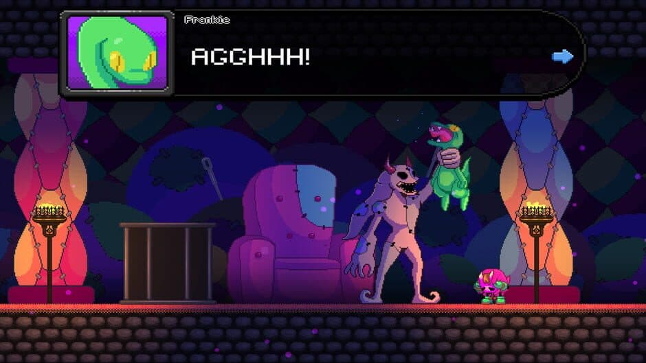 Underhero screenshot