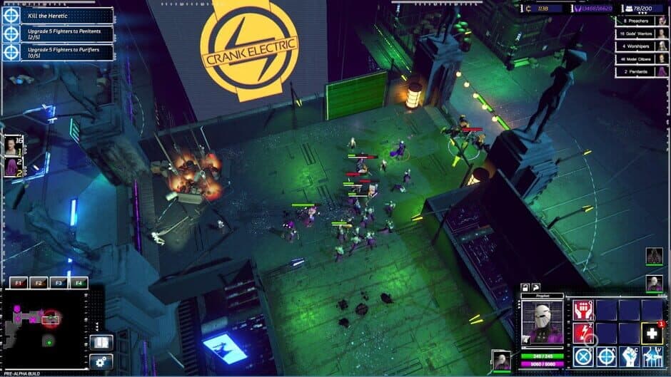 Re-Legion screenshot
