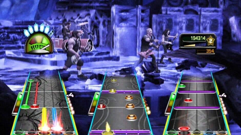 Guitar Hero: Metallica screenshot