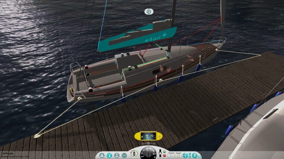 eSail screenshot