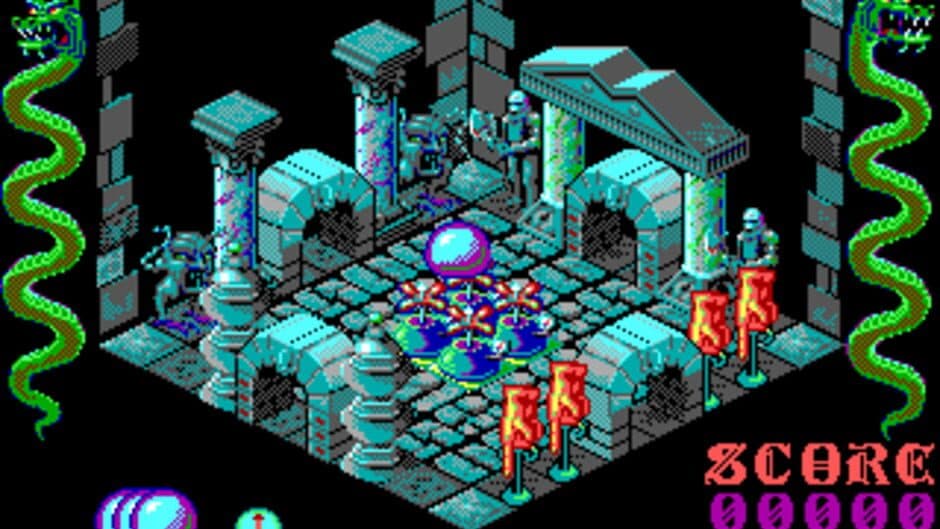Airball screenshot