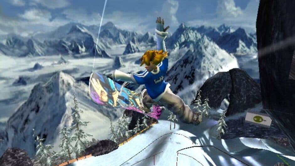 SSX 3 screenshot