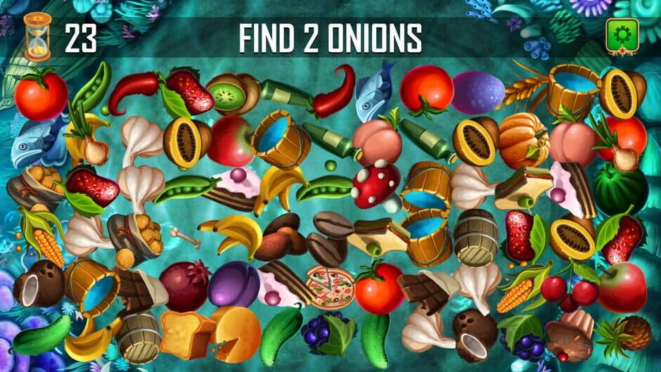 Hidden Object: Food screenshot