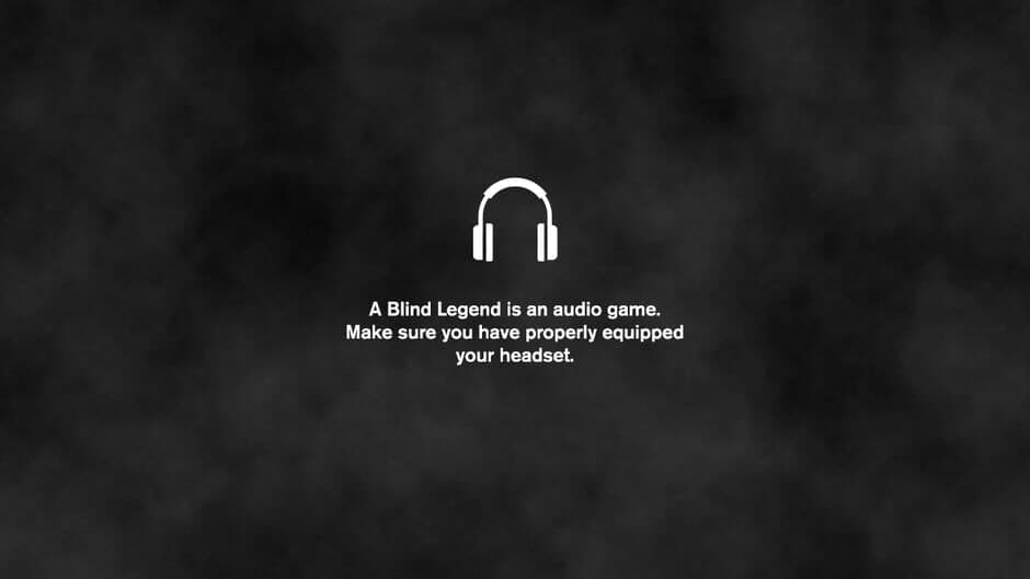 A Blind Legend screenshot