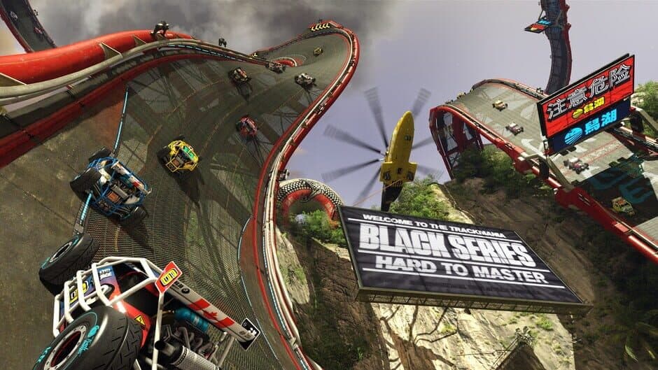 TrackMania Turbo screenshot