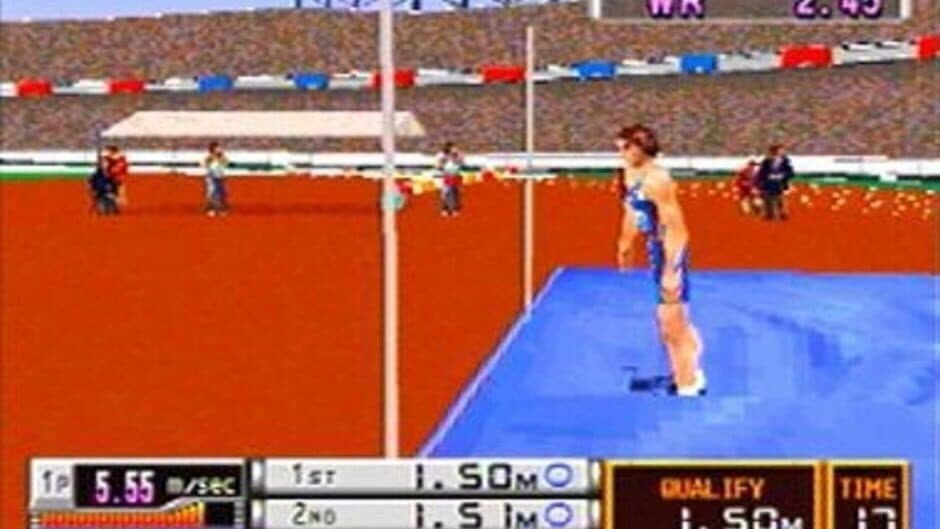 International Track & Field screenshot