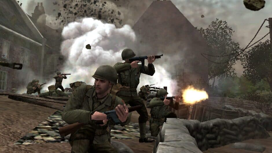 Call of Duty 3 screenshot