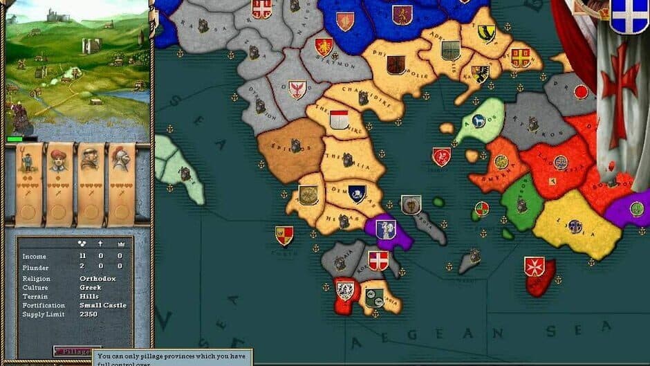 Crusader Kings screenshot