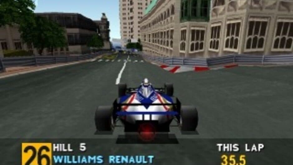 Formula 1 screenshot