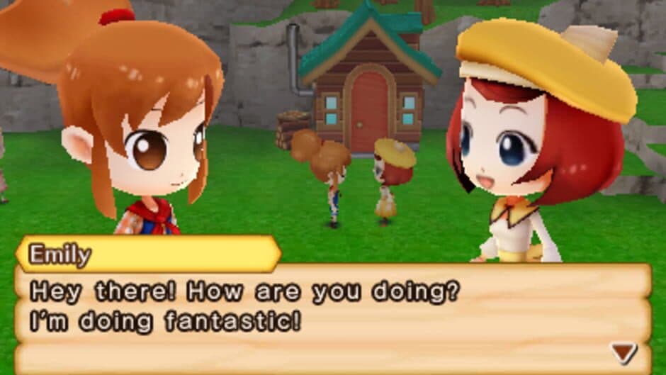 Harvest Moon: The Lost Valley screenshot