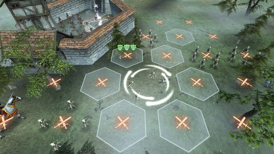 Commanders: Attack of the Genos screenshot
