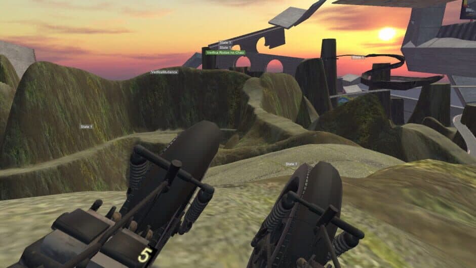 Throttle Powah VR screenshot