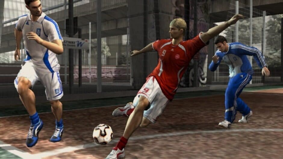 FIFA Street 2 screenshot