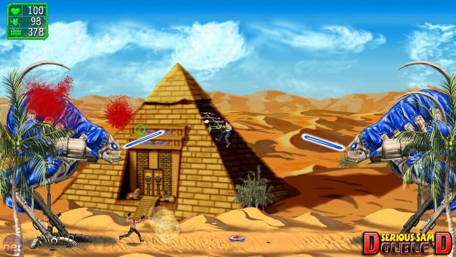 Serious Sam Double D screenshot