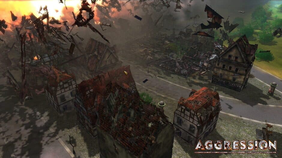 Aggression: Europe Under Fire screenshot