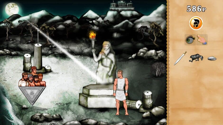 The Odyssey screenshot