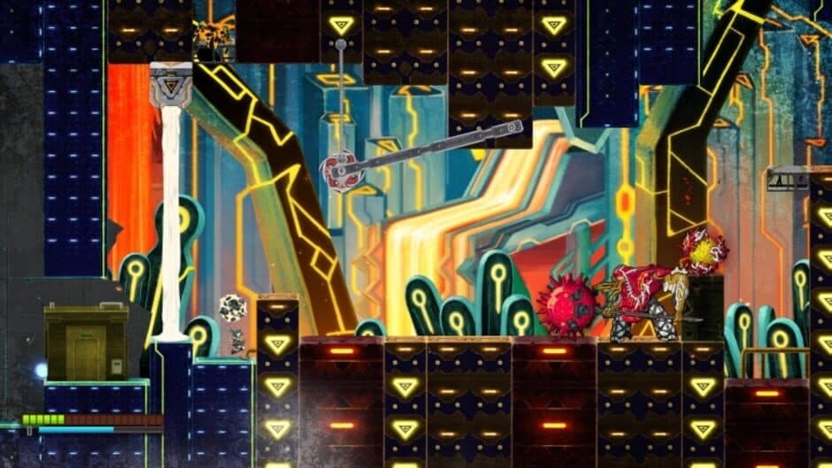 Giga Wrecker screenshot