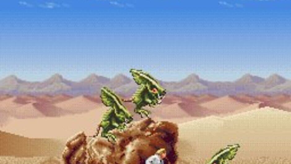 Super Star Wars screenshot