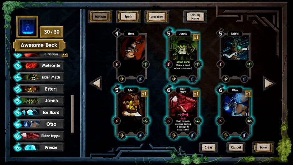 Ancestory screenshot