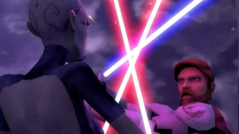 Star Wars: The Clone Wars - Lightsaber Duels screenshot