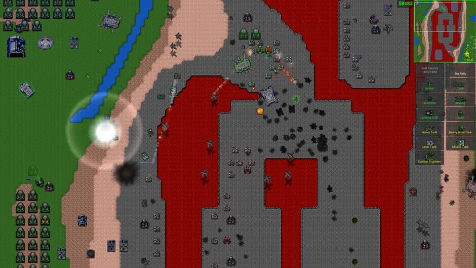 Rusted Warfare screenshot