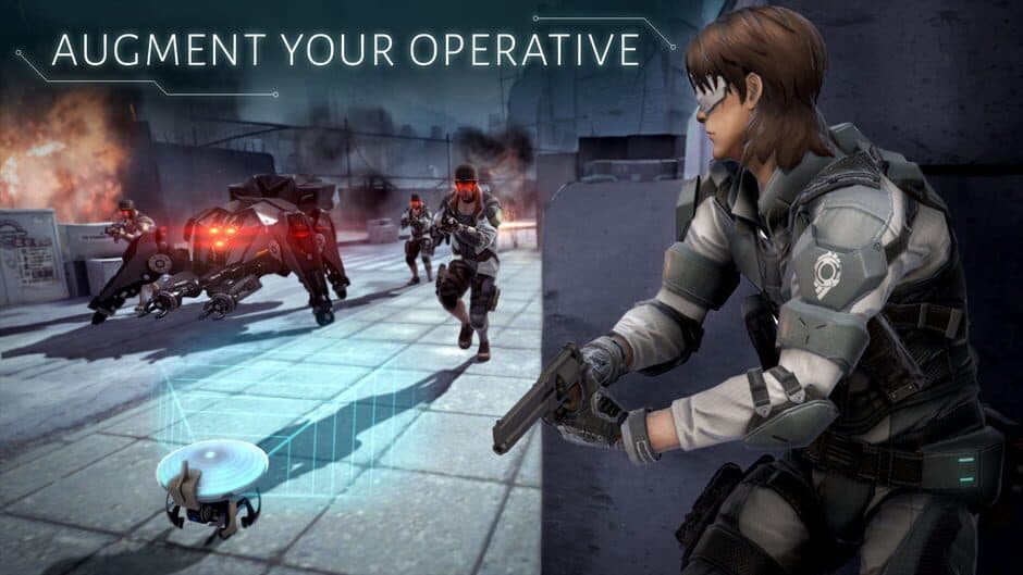 Ghost in the Shell: Stand Alone Complex - First Assault Online screenshot
