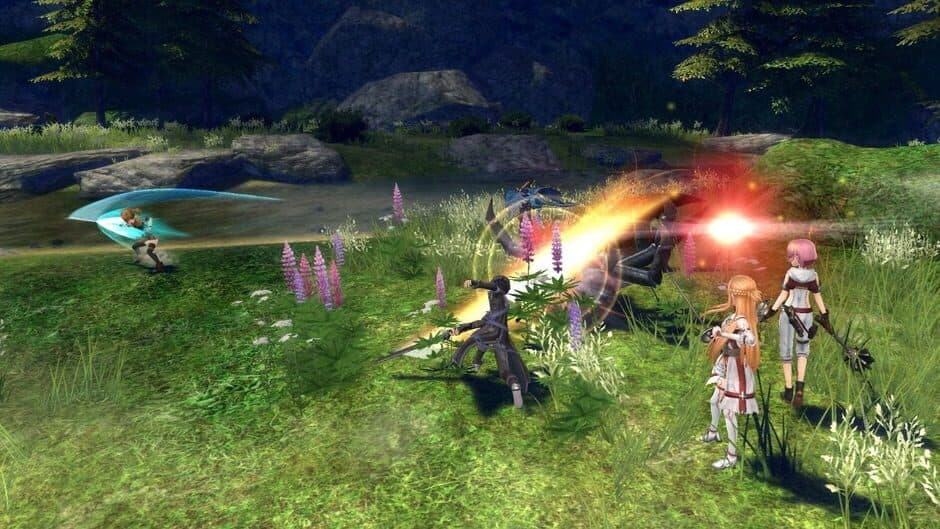 Sword Art Online: Hollow Realization screenshot