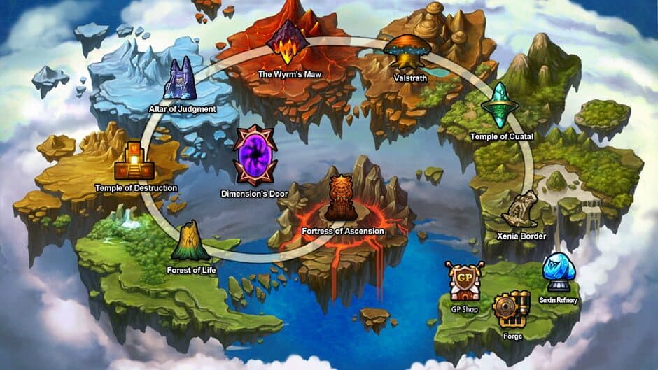 Grand Chase screenshot