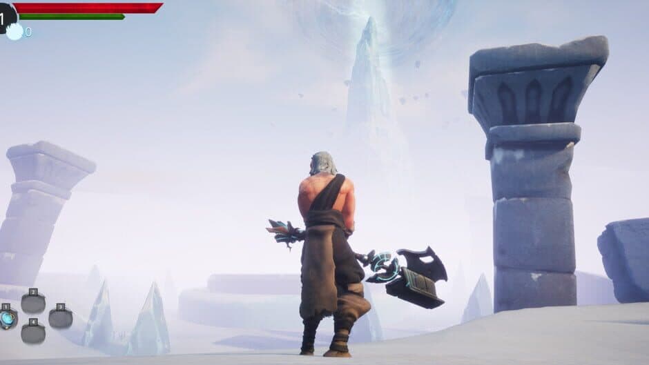 Frozen Flame screenshot
