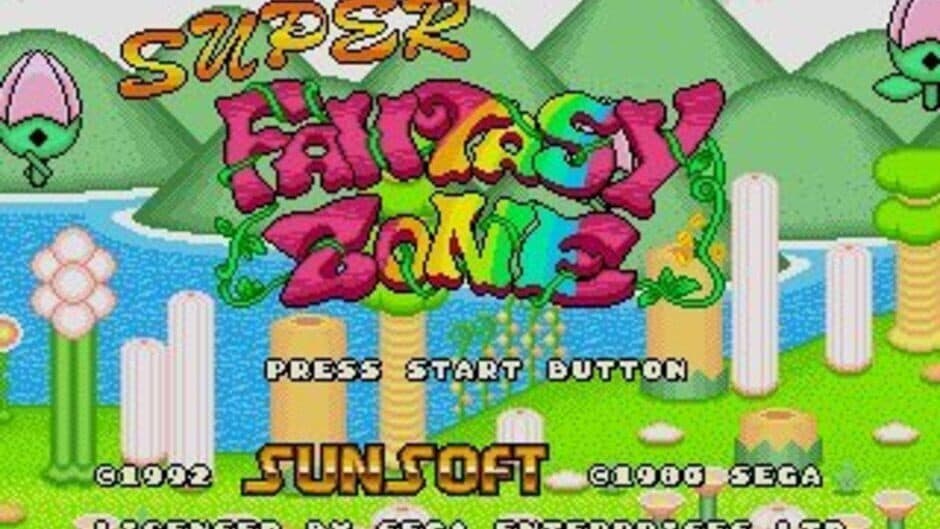 Super Fantasy Zone screenshot