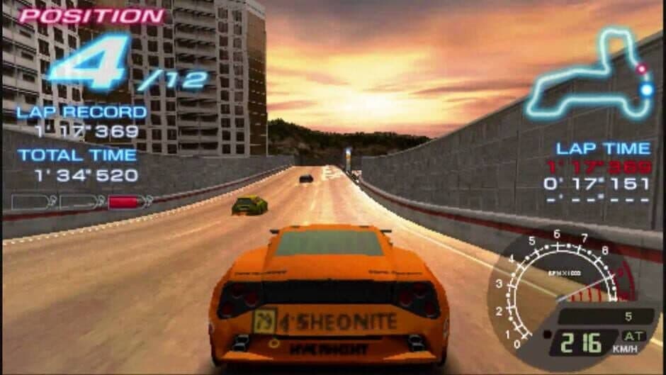Ridge Racer screenshot
