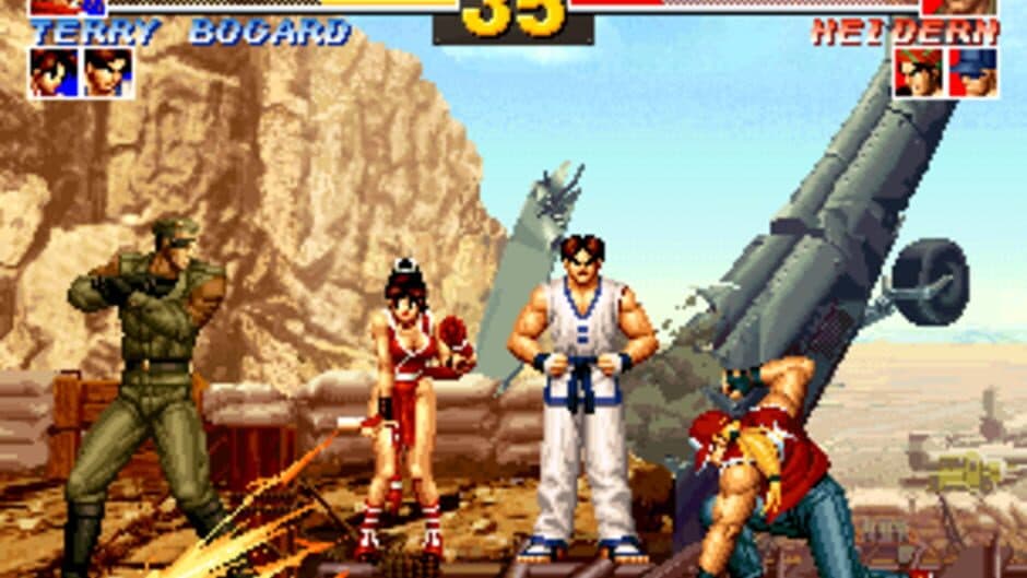 The King of Fighters '95 screenshot