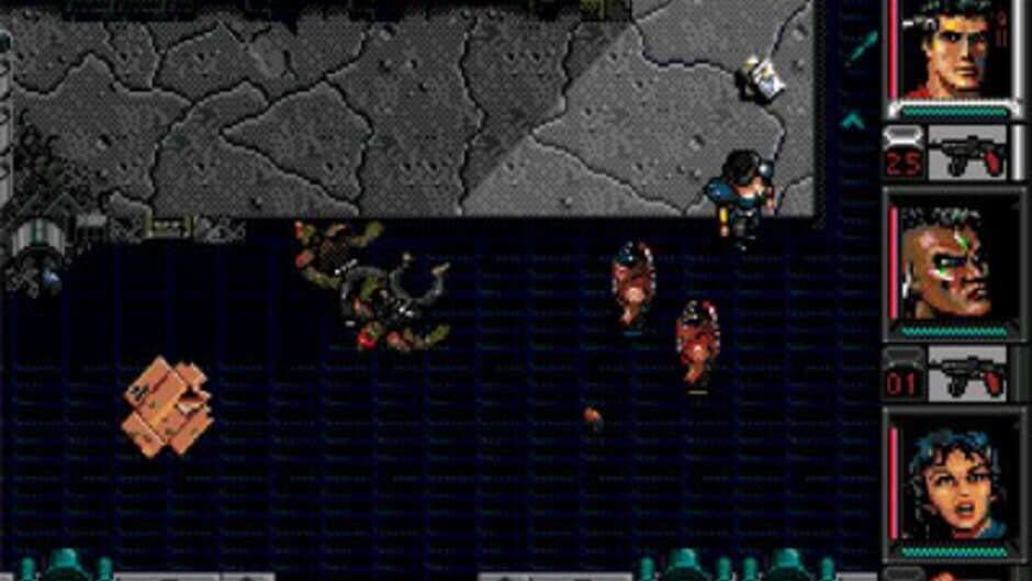 Shadowrun screenshot