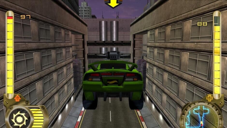Hot Wheels Velocity X screenshot