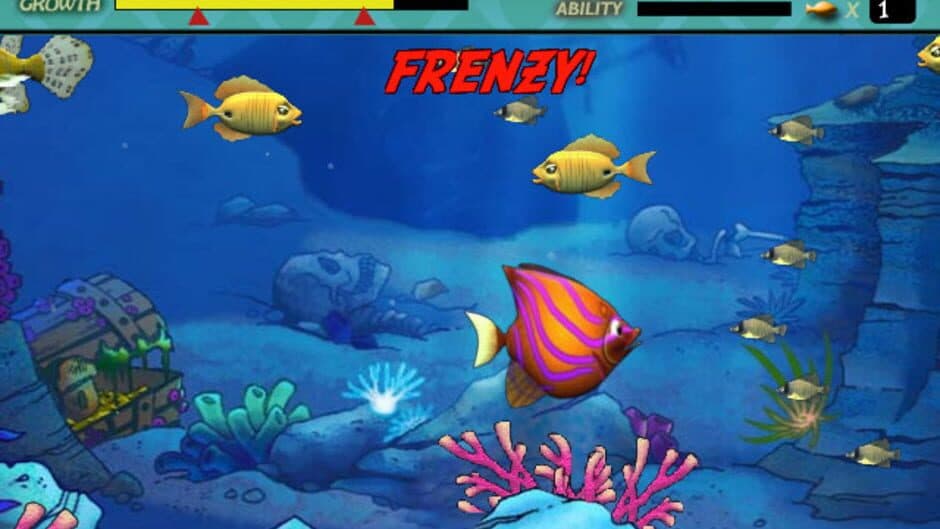 Feeding Frenzy screenshot