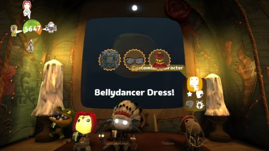 LittleBigPlanet 2 screenshot