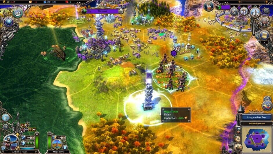 Warlock II: The Exiled screenshot